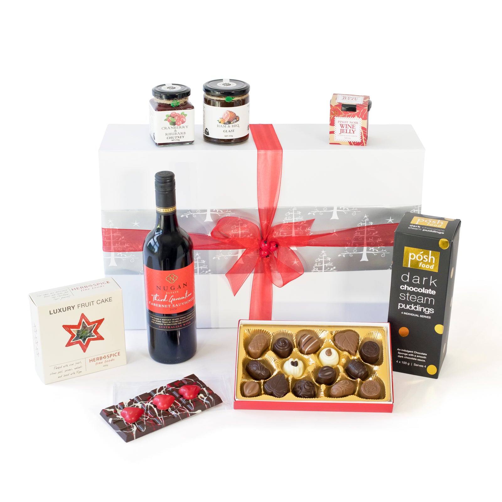 Christmas in a Box - Gift Basket - Citywide Florist Christchurch