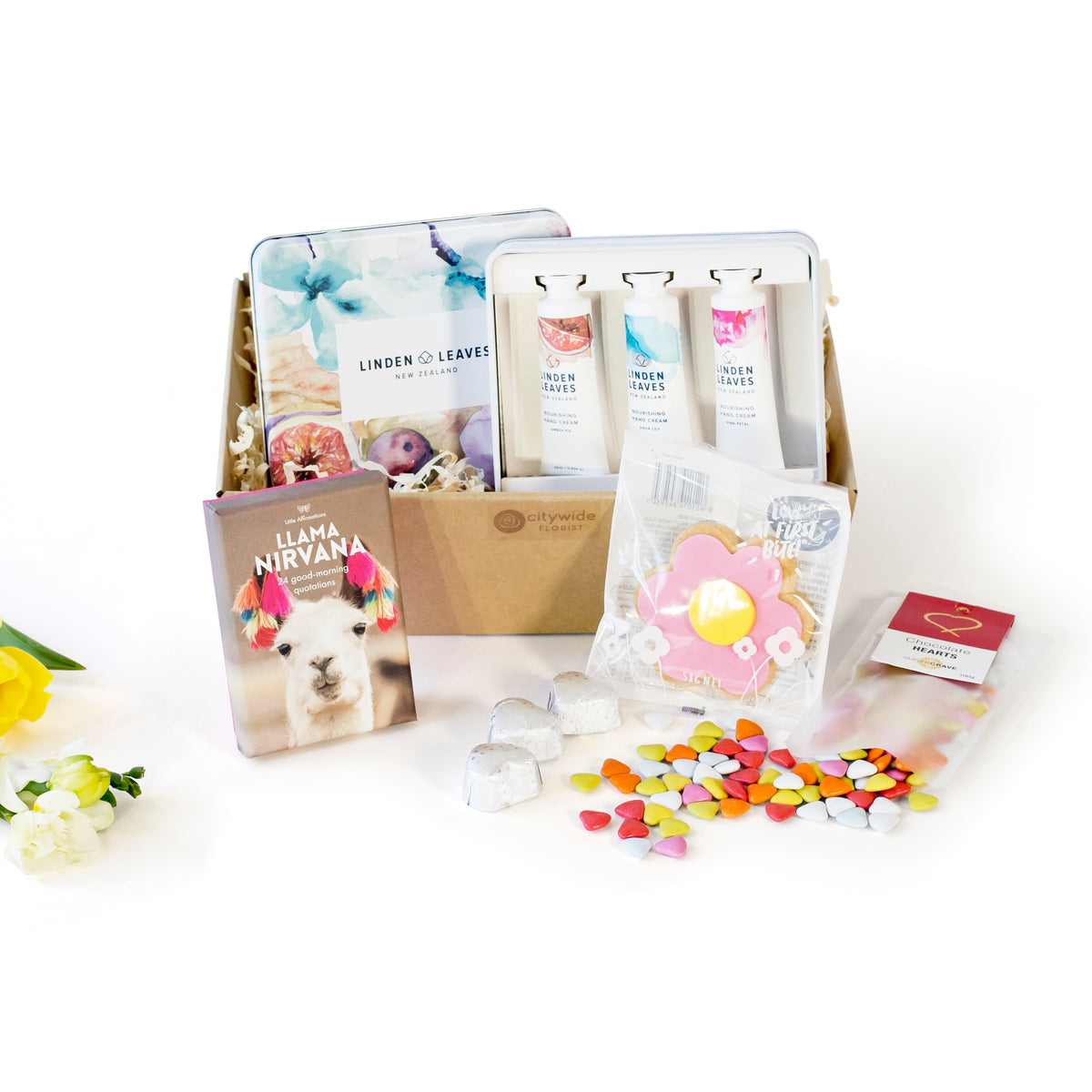 Sweet Summer Gift Basket - Gift Basket - Citywide Florist Christchurch