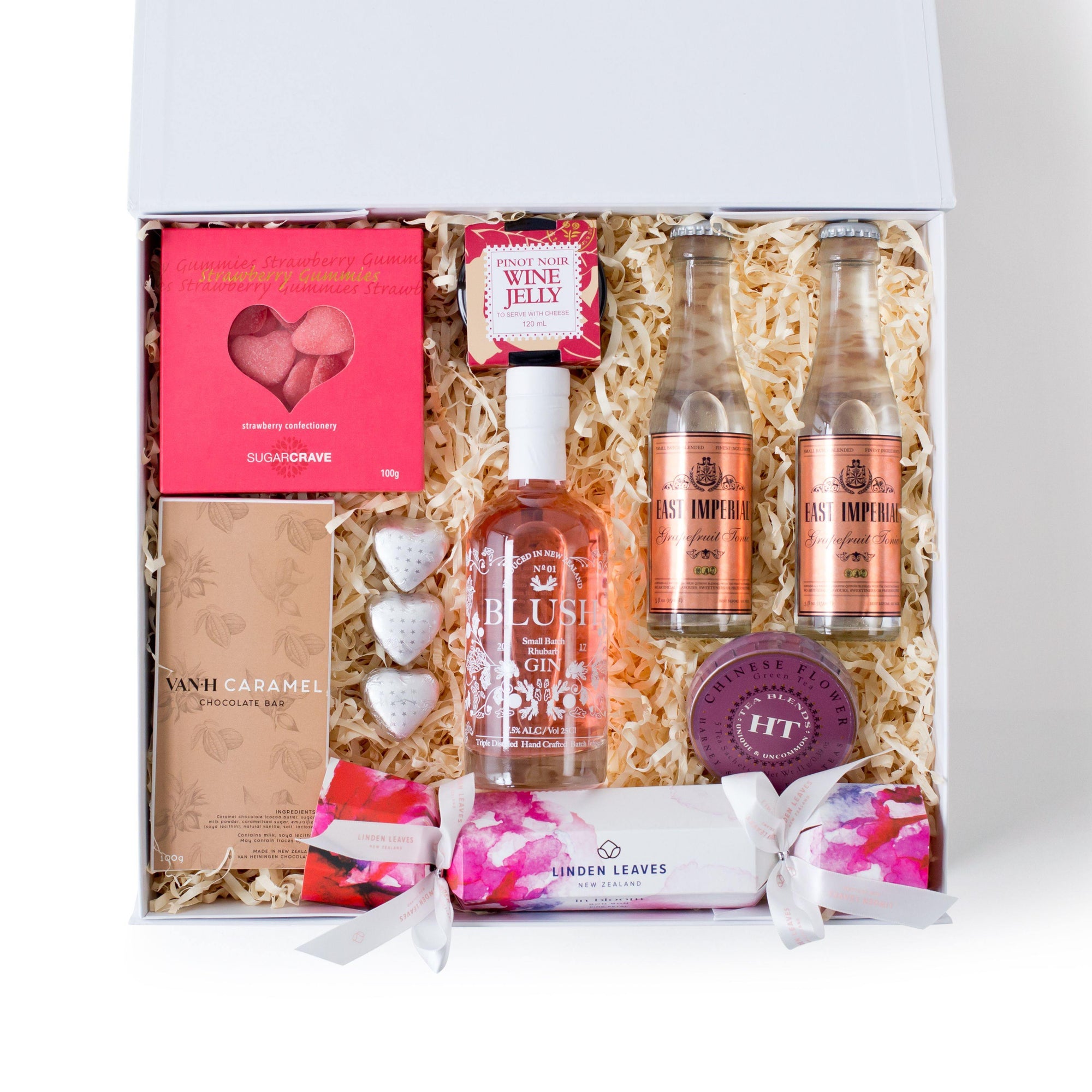 Gin & Treats Gift Box - Citywide Florist Christchurch NZ