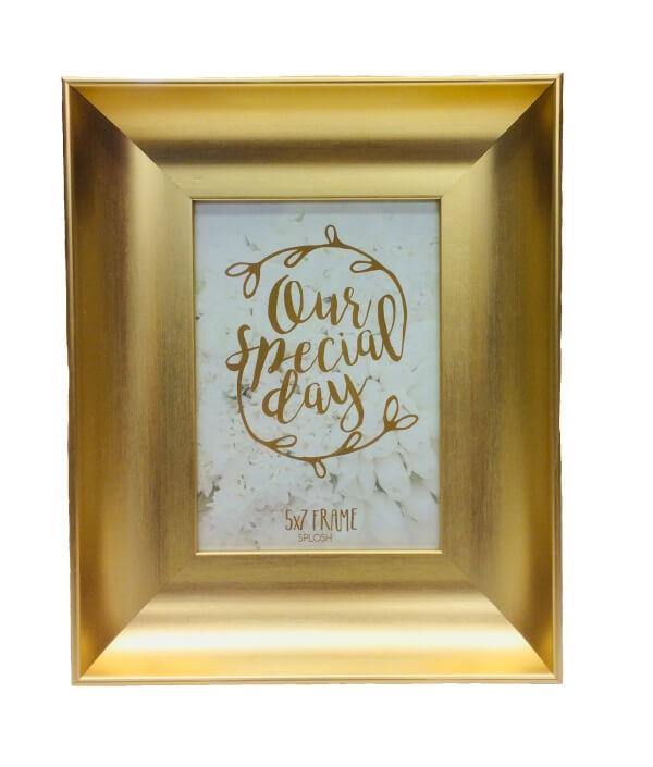 Gold Photo Frame. - Citywide Florist Christchurch NZ