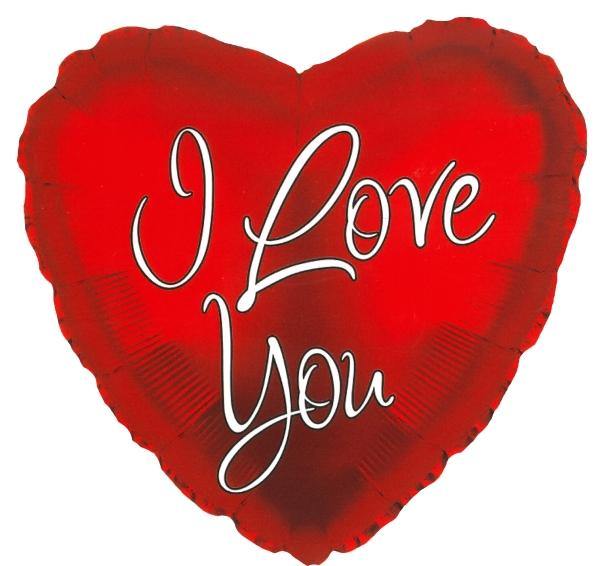 I Love You Balloon. - Citywide Florist Christchurch NZ