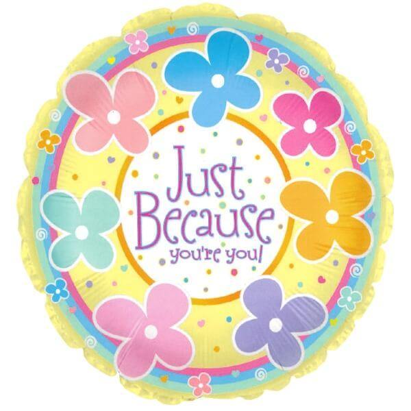 Just Because You're You! Balloon - Citywide Florist Christchurch NZ