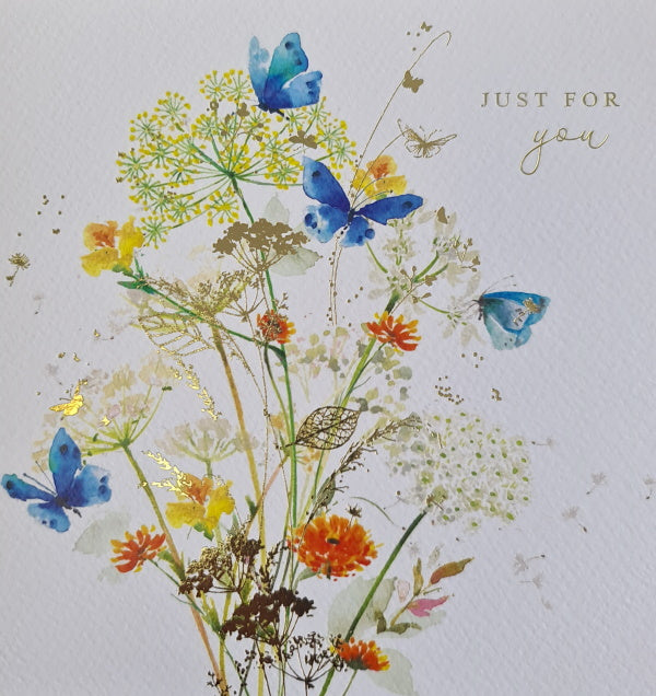 Just For You Greeting Card - Greeting Card - Citywide Florist Christchurch