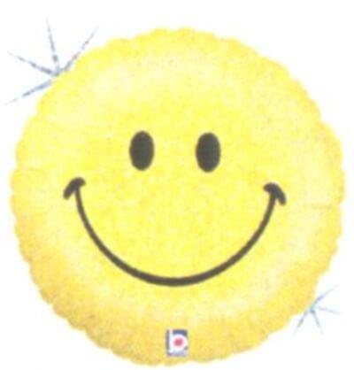 Smiley Face balloon - Citywide Florist Christchurch NZ