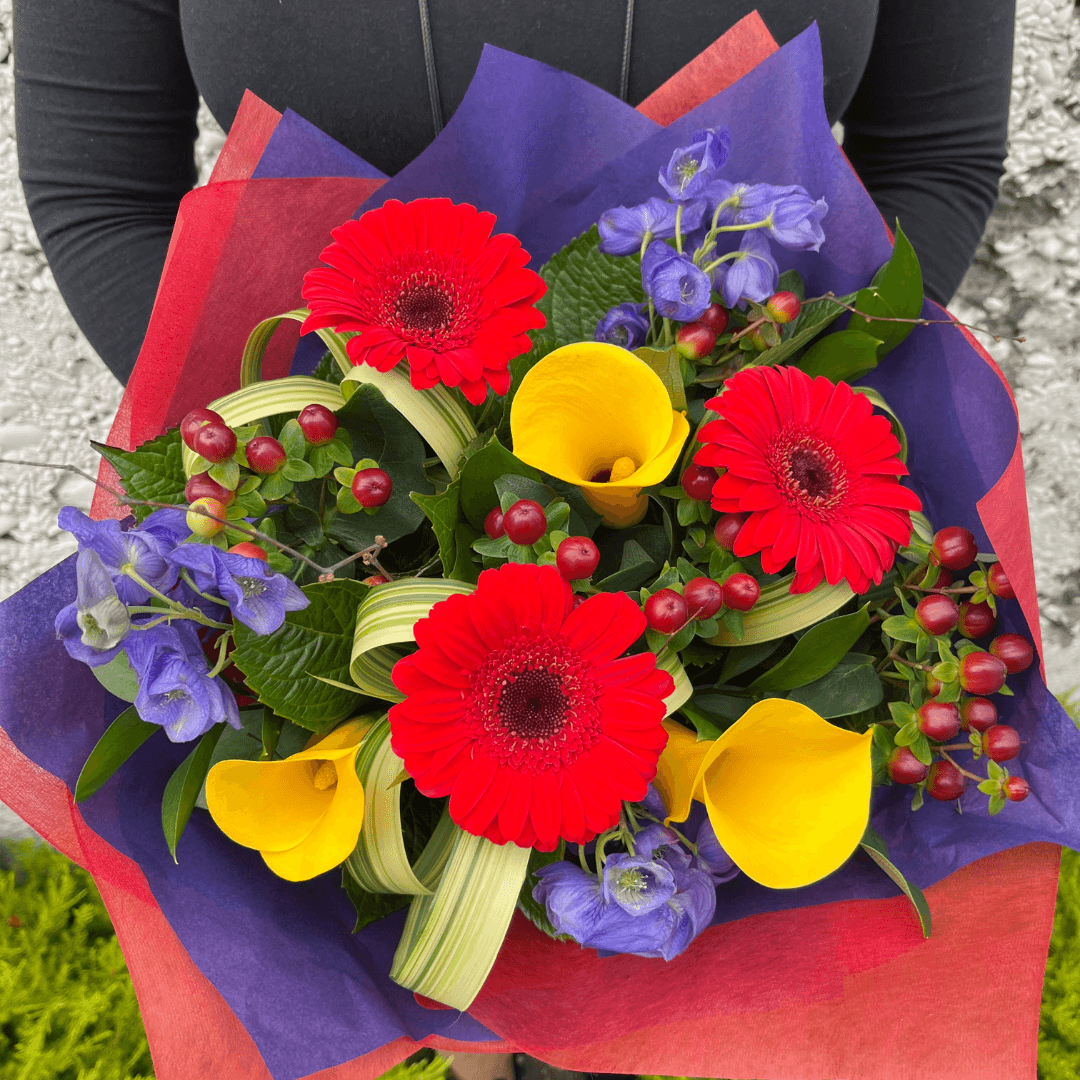 Out There Flower Bouquet - Citywide Florist Christchurch NZ