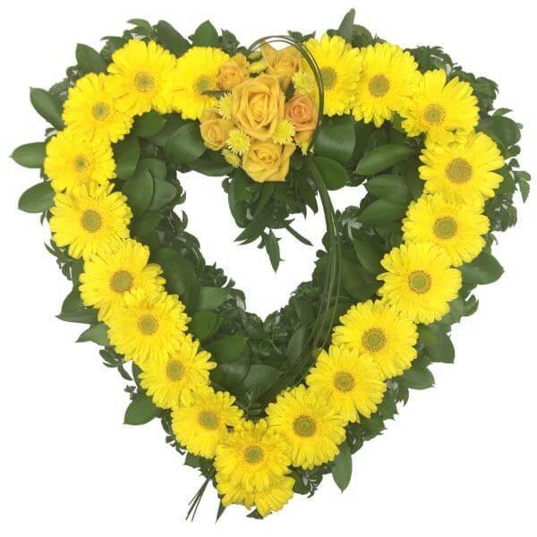 Remembrance Heart - Citywide Florist Christchurch NZ