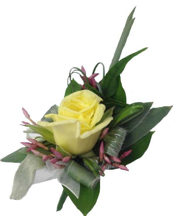 Rose Corsage - Citywide Florist Christchurch NZ