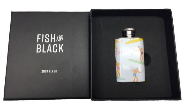 Surfer Boy Hip Flask - Citywide Florist Christchurch NZ