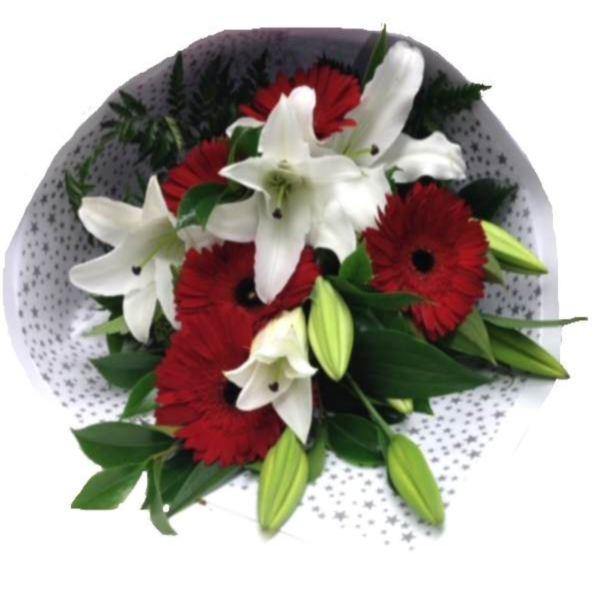 &#39;Tis The Season Christmas Bouquet - Citywide Florist Christchurch NZ