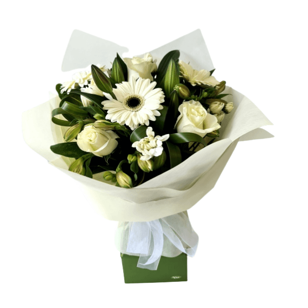 Green and White Waterbox - Citywide Florist Christchurch NZ