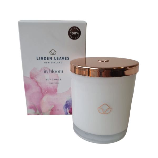 Linden Leaves Soy Candle - Citywide Florist Christchurch NZ