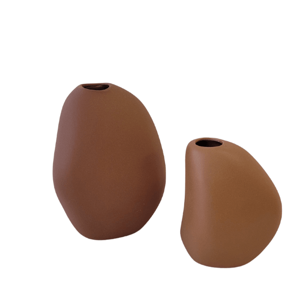 Small Terracotta Vases - Set of 2 - Citywide Florist Christchurch NZ