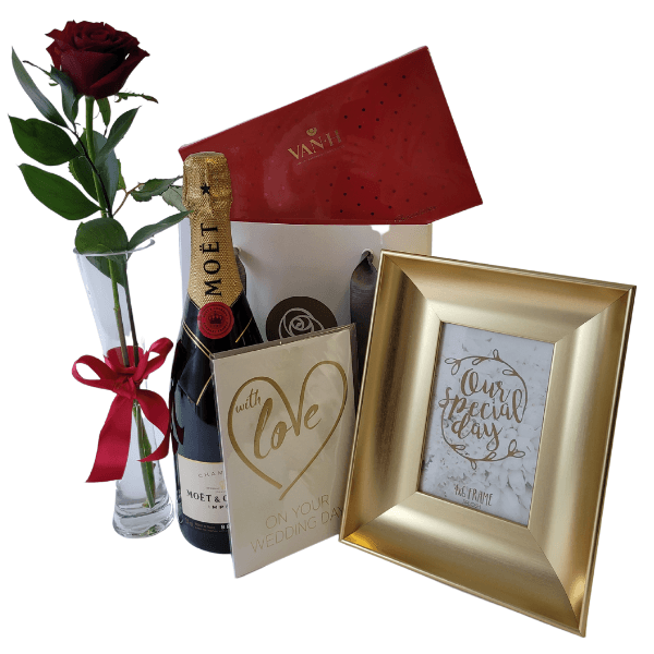 Wedding Day Giftbag - Citywide Florist Christchurch NZ
