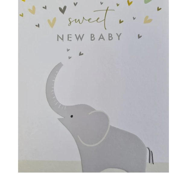 Sweet New Baby Card - Greeting Card - Citywide Florist Christchurch