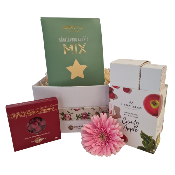 Shortbread Cookie Mix Gift Bag