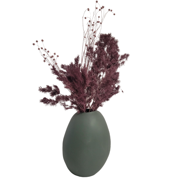 Forest Green Vase