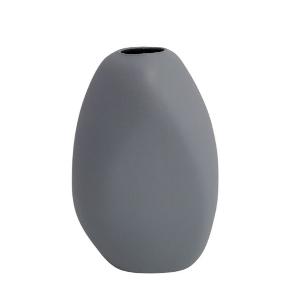 Dusty Blue Vase