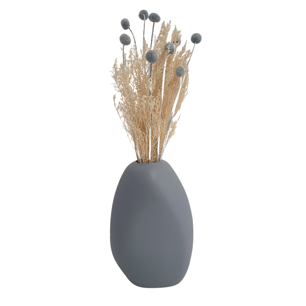 Dusty Blue Vase