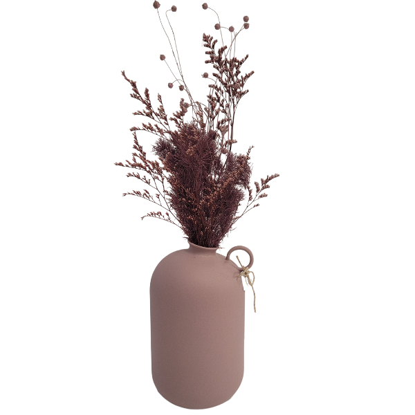 Medium Blush Pink Vase