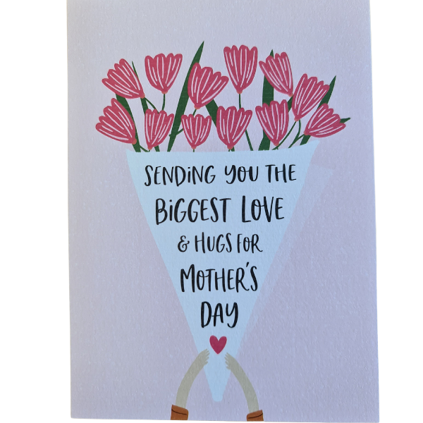 Sending Biggest Love Greeting Card
