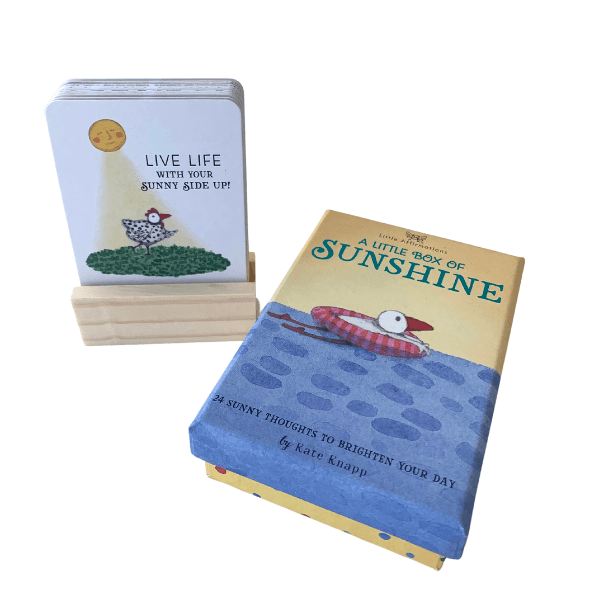 Little Affirmations- A Little Box Of Sunshine - Citywide Florist Christchurch NZ
