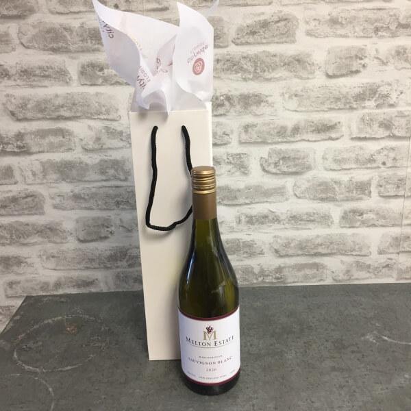 Wine In A Gift Bag - Citywide Florist Christchurch NZ