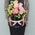 Pink Blush Hat Box - Citywide Florist Christchurch NZ